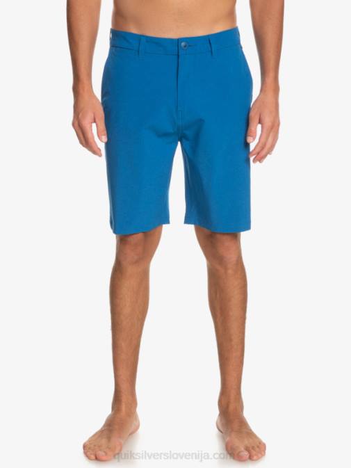 Quiksilver PJ4H72 moški dihalka modra kratke hlače union heather 20 amphibian