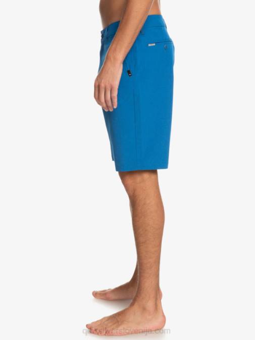 Quiksilver PJ4H72 moški dihalka modra kratke hlače union heather 20 amphibian