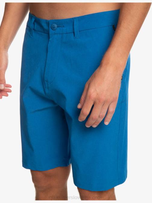Quiksilver PJ4H72 moški dihalka modra kratke hlače union heather 20 amphibian