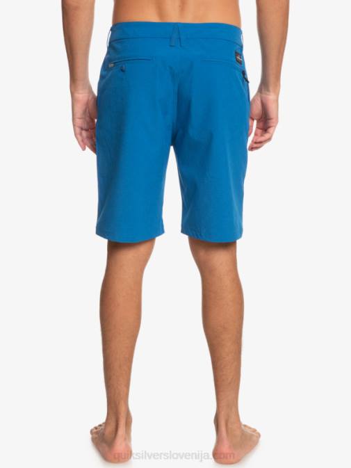 Quiksilver PJ4H72 moški dihalka modra kratke hlače union heather 20 amphibian