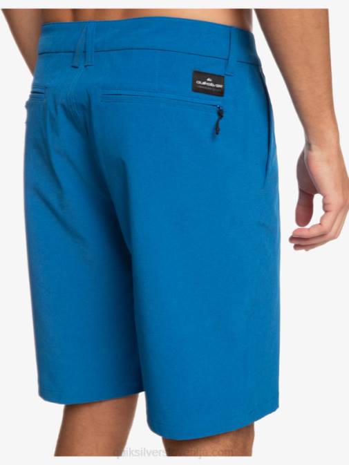 Quiksilver PJ4H72 moški dihalka modra kratke hlače union heather 20 amphibian
