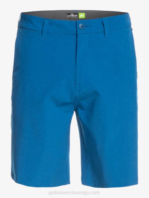 Quiksilver PJ4H72 moški dihalka modra kratke hlače union heather 20 amphibian