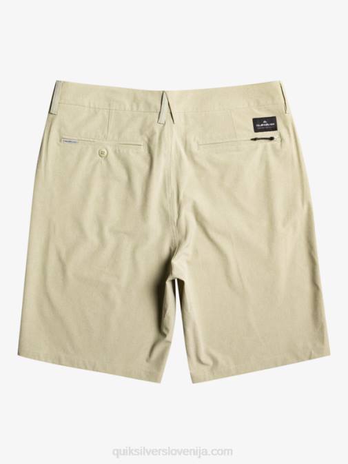 Quiksilver PJ4H73 moški puščavski žajbelj kratke hlače union heather 20 amphibian