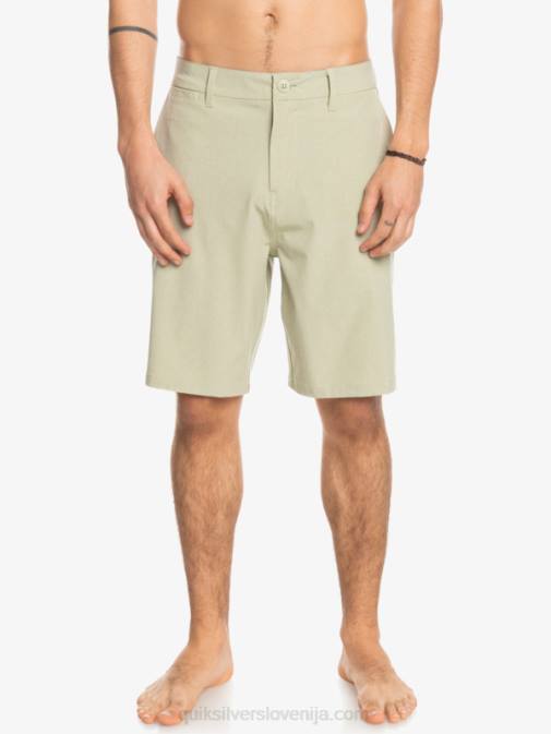 Quiksilver PJ4H73 moški puščavski žajbelj kratke hlače union heather 20 amphibian
