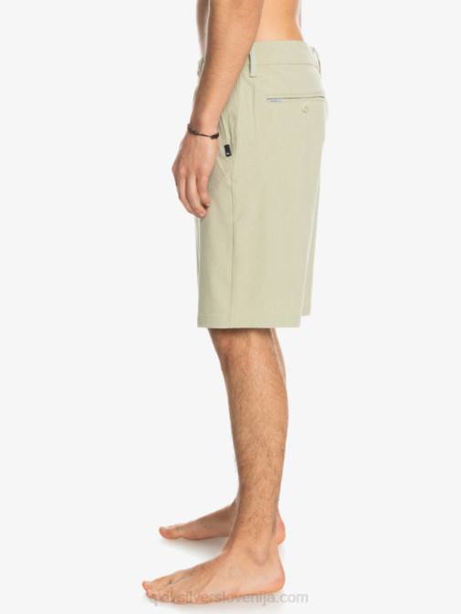 Quiksilver PJ4H73 moški puščavski žajbelj kratke hlače union heather 20 amphibian