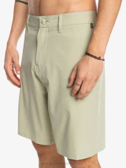 Quiksilver PJ4H73 moški puščavski žajbelj kratke hlače union heather 20 amphibian