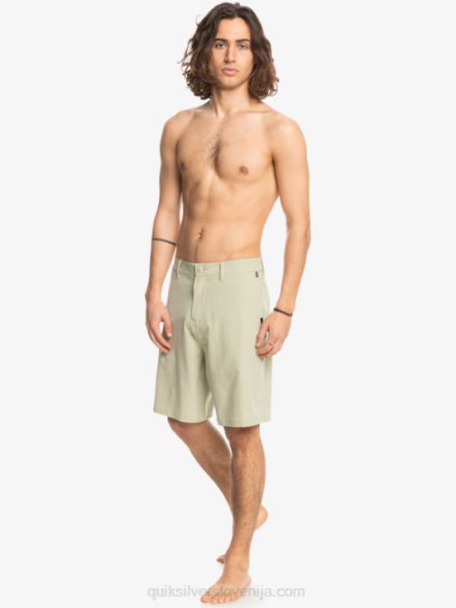 Quiksilver PJ4H73 moški puščavski žajbelj kratke hlače union heather 20 amphibian