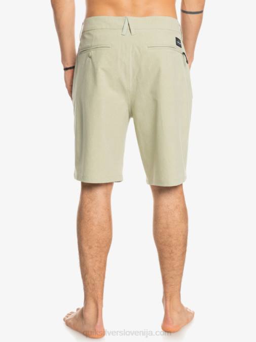 Quiksilver PJ4H73 moški puščavski žajbelj kratke hlače union heather 20 amphibian