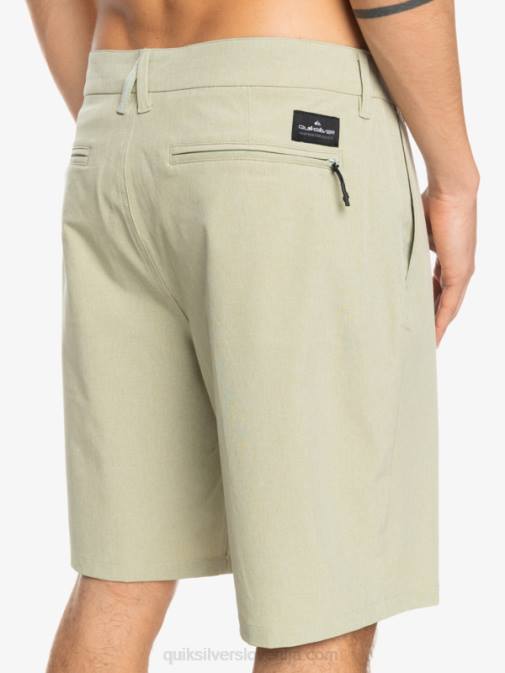 Quiksilver PJ4H73 moški puščavski žajbelj kratke hlače union heather 20 amphibian