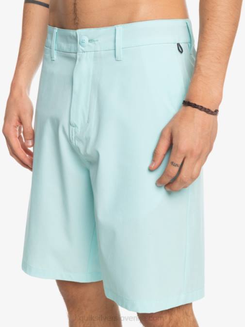 Quiksilver PJ4H74 moški ledena voda kratke hlače union heather 20 amphibian