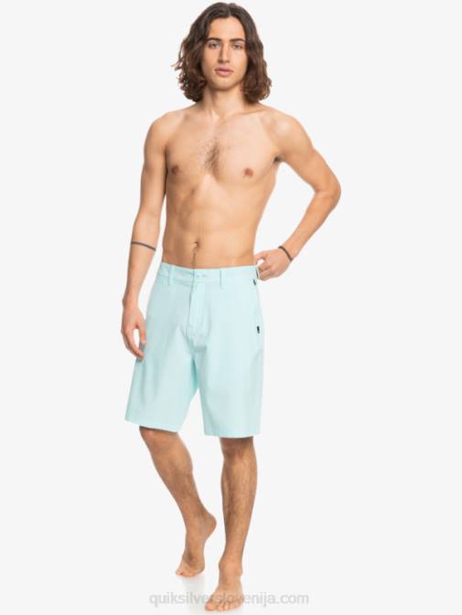 Quiksilver PJ4H74 moški ledena voda kratke hlače union heather 20 amphibian