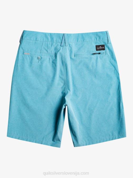 Quiksilver PJ4H75 moški delphinium modra kratke hlače union heather 20 amphibian