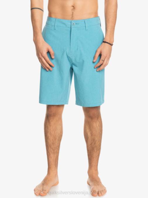 Quiksilver PJ4H75 moški delphinium modra kratke hlače union heather 20 amphibian