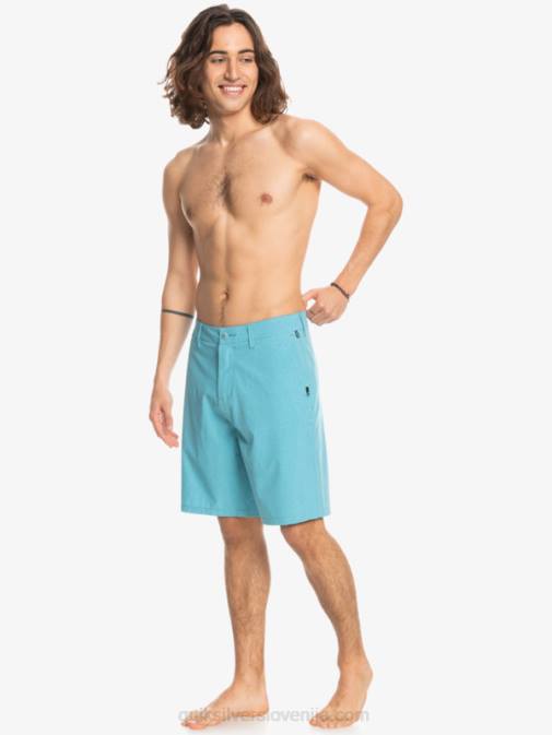 Quiksilver PJ4H75 moški delphinium modra kratke hlače union heather 20 amphibian