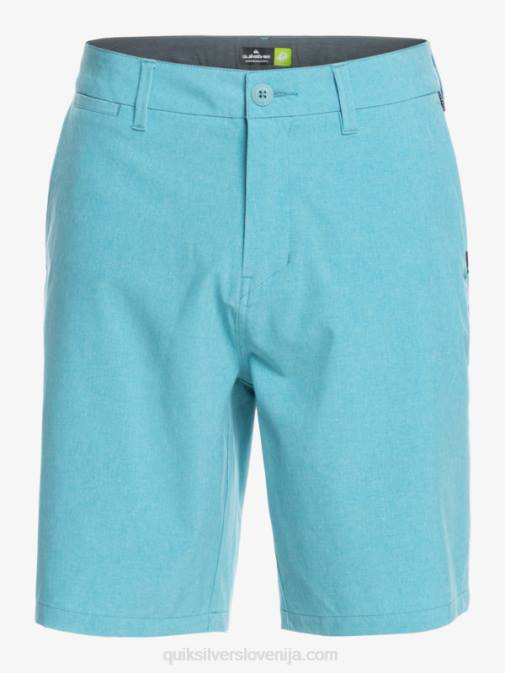 Quiksilver PJ4H75 moški delphinium modra kratke hlače union heather 20 amphibian