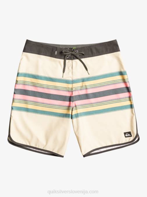 Quiksilver PJ4H767 moški breza vsakodnevne kratke hlače scallop 19