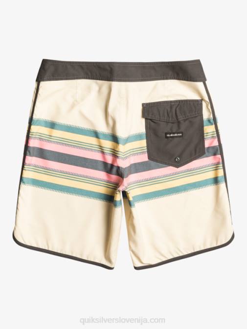 Quiksilver PJ4H767 moški breza vsakodnevne kratke hlače scallop 19