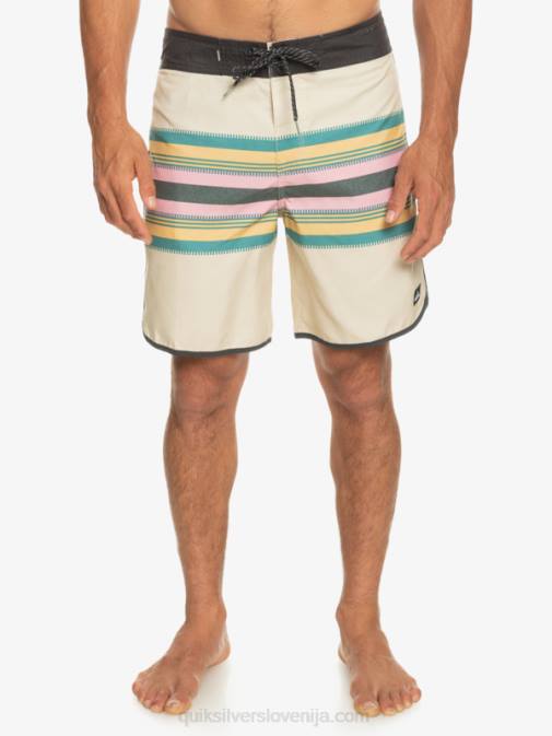 Quiksilver PJ4H767 moški breza vsakodnevne kratke hlače scallop 19