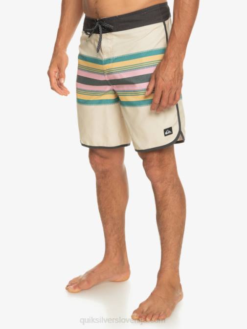 Quiksilver PJ4H767 moški breza vsakodnevne kratke hlače scallop 19