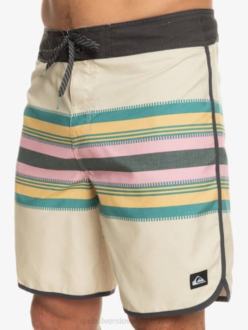 Quiksilver PJ4H767 moški breza vsakodnevne kratke hlače scallop 19