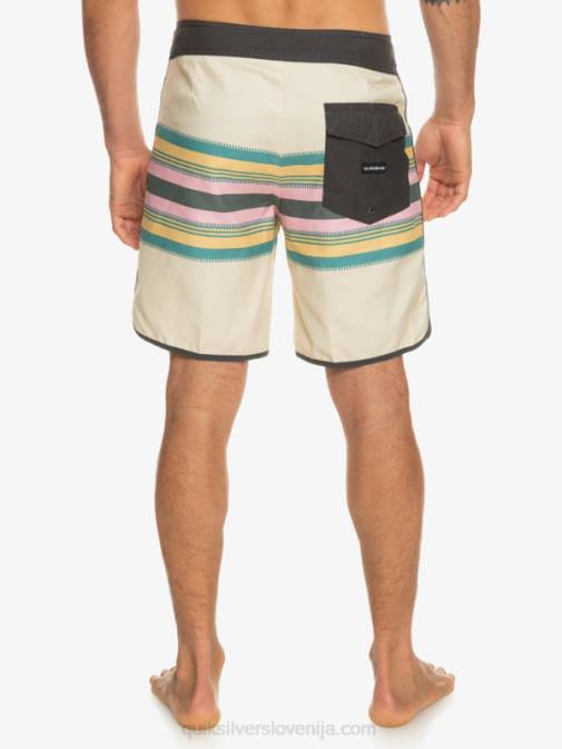 Quiksilver PJ4H767 moški breza vsakodnevne kratke hlače scallop 19