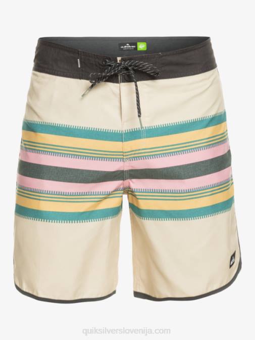 Quiksilver PJ4H767 moški breza vsakodnevne kratke hlače scallop 19