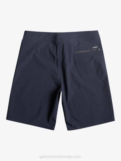 Quiksilver PJ4H76 moški mornarsko modri blazer surfsilk kaimana 20 performance boardshorts