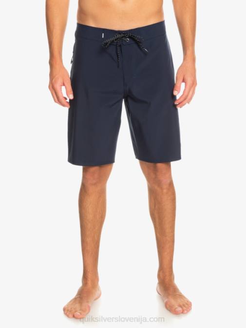 Quiksilver PJ4H76 moški mornarsko modri blazer surfsilk kaimana 20 performance boardshorts