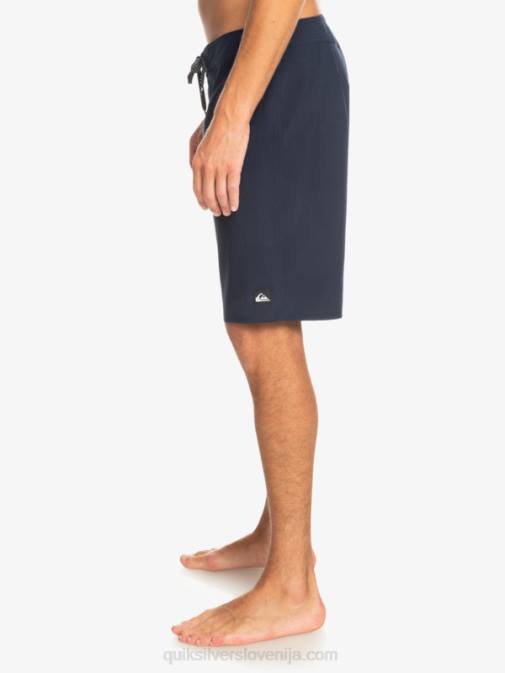 Quiksilver PJ4H76 moški mornarsko modri blazer surfsilk kaimana 20 performance boardshorts