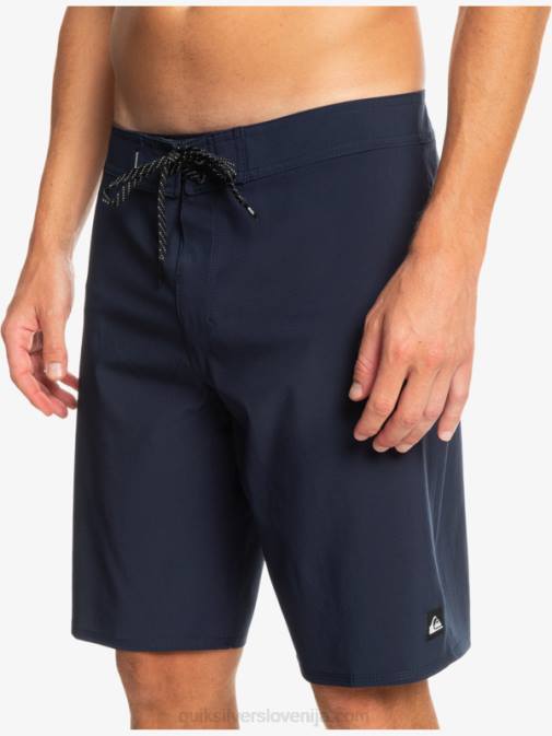 Quiksilver PJ4H76 moški mornarsko modri blazer surfsilk kaimana 20 performance boardshorts