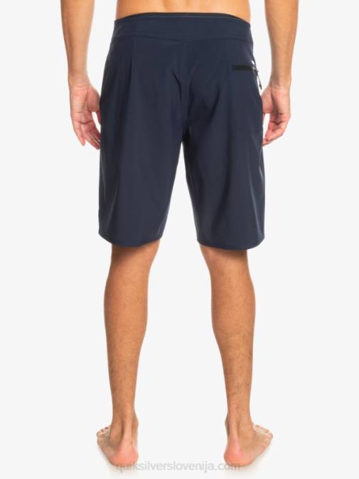 Quiksilver PJ4H76 moški mornarsko modri blazer surfsilk kaimana 20 performance boardshorts