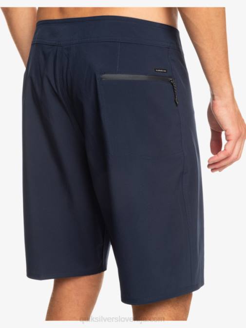 Quiksilver PJ4H76 moški mornarsko modri blazer surfsilk kaimana 20 performance boardshorts