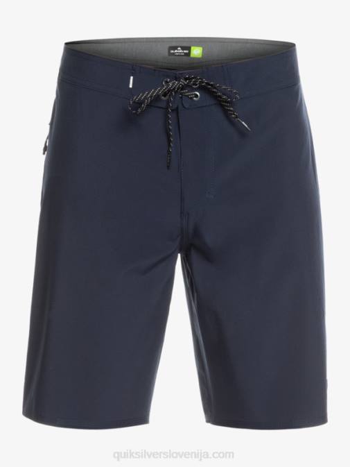 Quiksilver PJ4H76 moški mornarsko modri blazer surfsilk kaimana 20 performance boardshorts