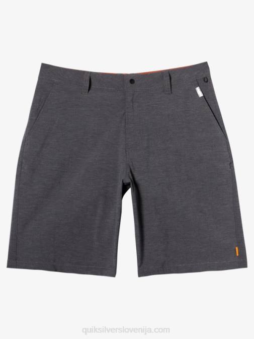 Quiksilver PJ4H774 moški Črna kratke hlače za desko waterman backwater 20 amphibian