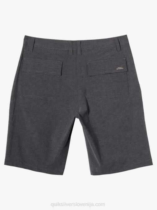 Quiksilver PJ4H774 moški Črna kratke hlače za desko waterman backwater 20 amphibian