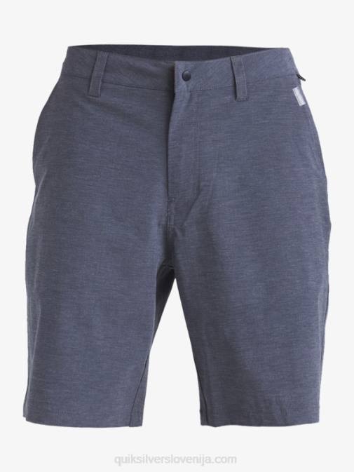 Quiksilver PJ4H774 moški Črna kratke hlače za desko waterman backwater 20 amphibian