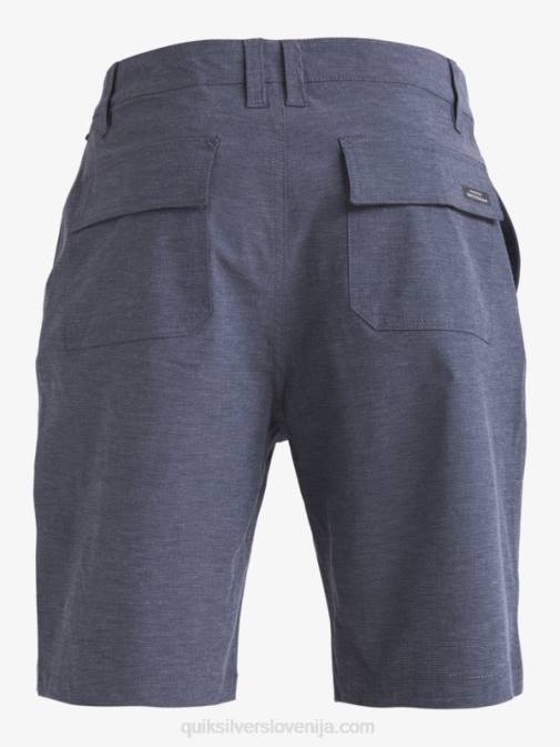 Quiksilver PJ4H774 moški Črna kratke hlače za desko waterman backwater 20 amphibian