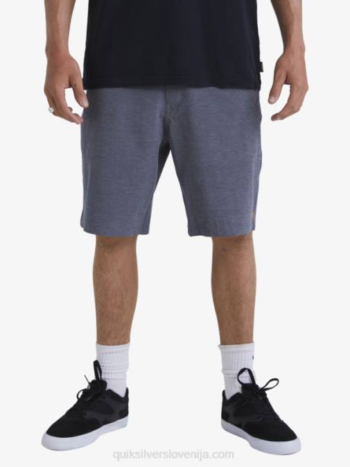 Quiksilver PJ4H774 moški Črna kratke hlače za desko waterman backwater 20 amphibian