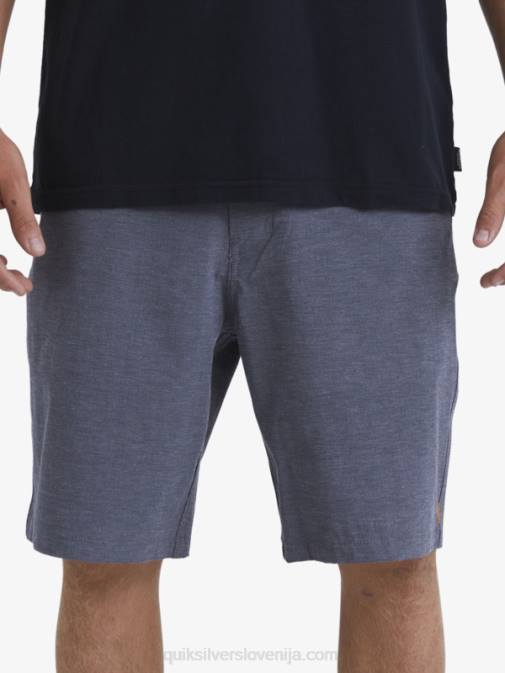 Quiksilver PJ4H774 moški Črna kratke hlače za desko waterman backwater 20 amphibian