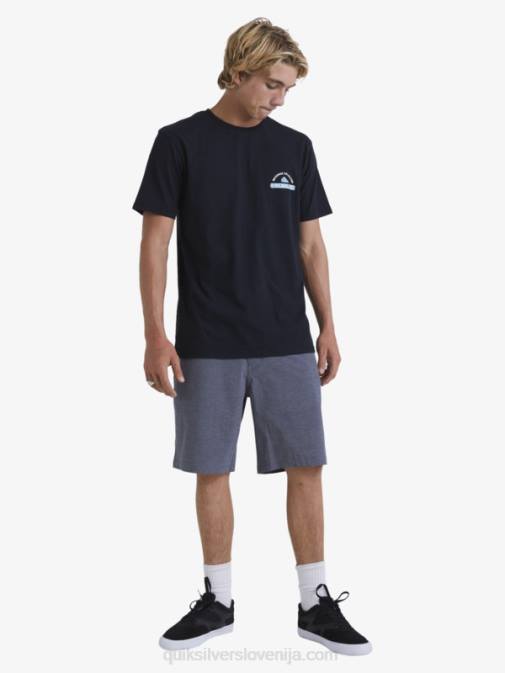 Quiksilver PJ4H774 moški Črna kratke hlače za desko waterman backwater 20 amphibian