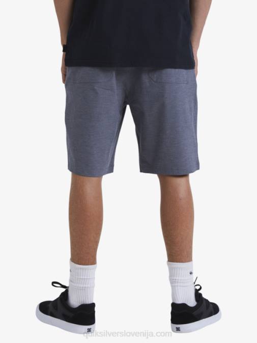 Quiksilver PJ4H774 moški Črna kratke hlače za desko waterman backwater 20 amphibian