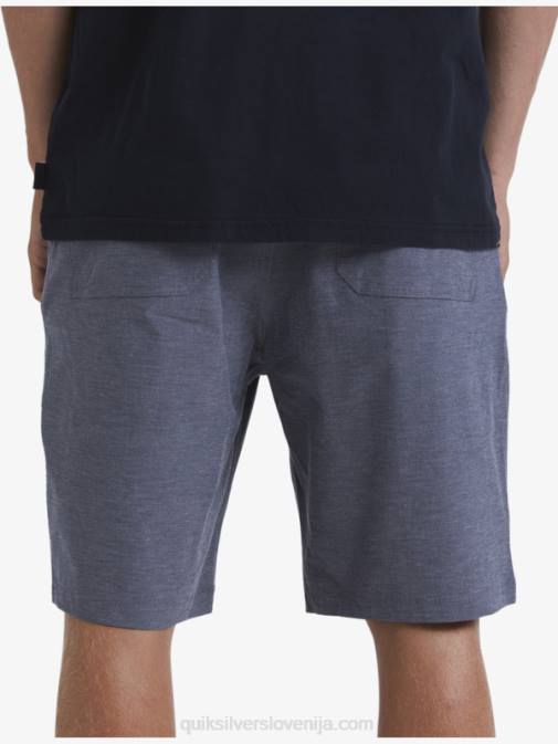 Quiksilver PJ4H774 moški Črna kratke hlače za desko waterman backwater 20 amphibian