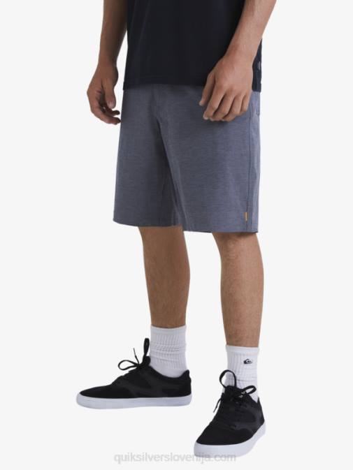 Quiksilver PJ4H774 moški Črna kratke hlače za desko waterman backwater 20 amphibian