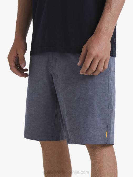 Quiksilver PJ4H774 moški Črna kratke hlače za desko waterman backwater 20 amphibian