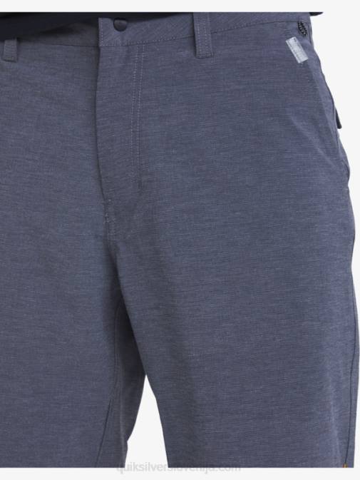 Quiksilver PJ4H774 moški Črna kratke hlače za desko waterman backwater 20 amphibian