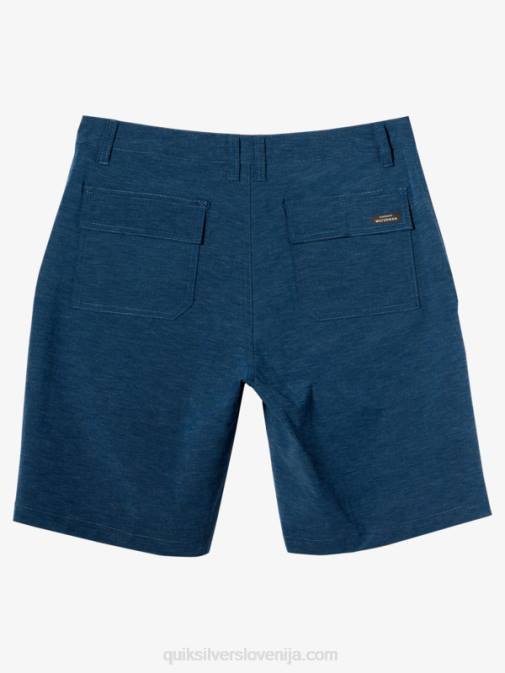 Quiksilver PJ4H775 moški praporščak modra kratke hlače za desko waterman backwater 20 amphibian