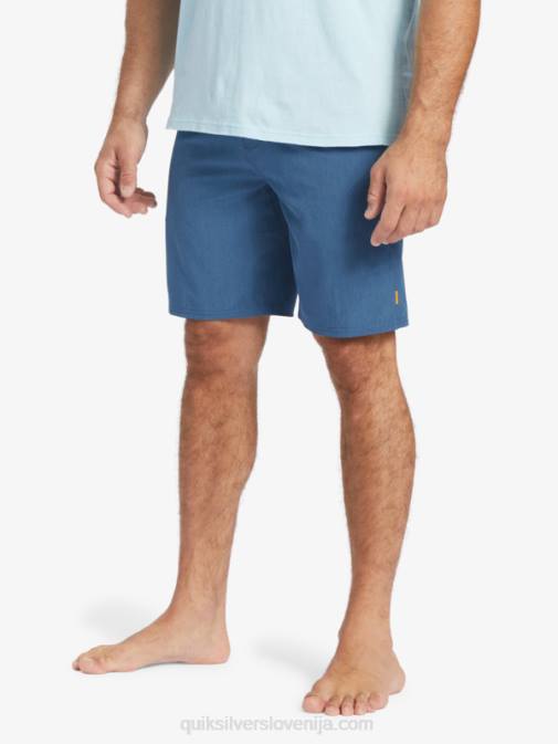 Quiksilver PJ4H779 moški praporščak modra Waterman suva 20 amphibian boardshorts