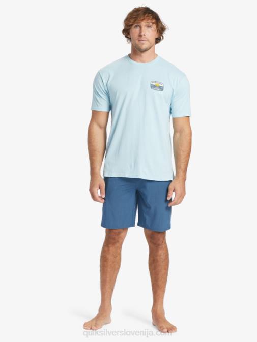 Quiksilver PJ4H779 moški praporščak modra Waterman suva 20 amphibian boardshorts