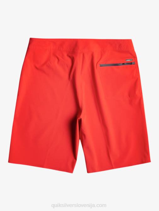Quiksilver PJ4H77 moški rdeča z visokim tveganjem surfsilk kaimana 20 performance boardshorts