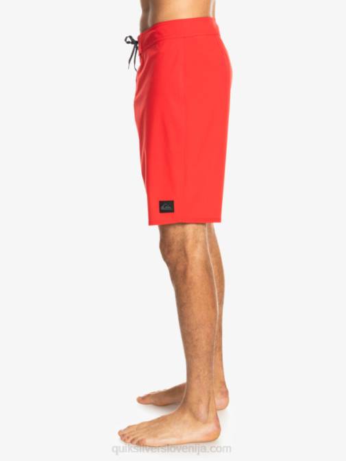 Quiksilver PJ4H77 moški rdeča z visokim tveganjem surfsilk kaimana 20 performance boardshorts
